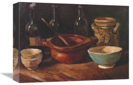 Vincent Van Gogh - Still Life Earthenware And Bottles