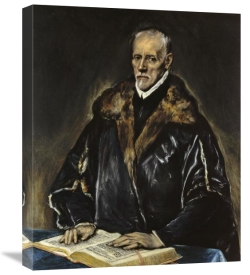 El Greco - A Prelate Probably Francisco De Pisa