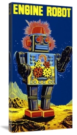 Retrobot - Engine Robot
