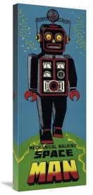 Retrobot - Mechanical Walking Spaceman