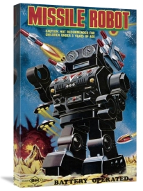 Retrobot - Missile Robot
