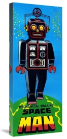 Retrobot - Mechanical Walking Space Man