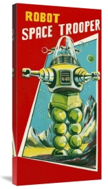 Retrobot - Robot Space Trooper