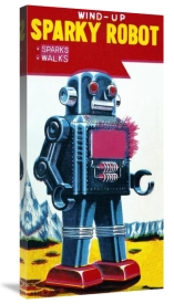 Retrobot - Sparky Robot
