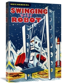 Retrobot - Swinging Baby Robot