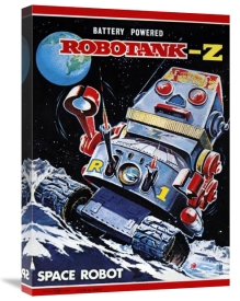 Retrobot - Robotank-Z Space Robot
