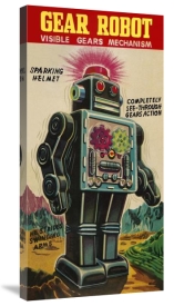 Retrobot - Gear Robot
