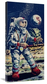 Retrobot - Moon Astronaut