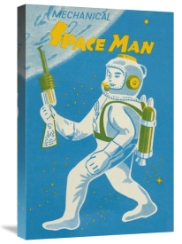 Retrobot - Mechanical Space Man
