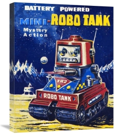 Retrobot - Mini-Robo Tank