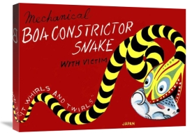 Retrobot - Boa Constrictor Snake with Victim