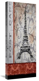 Karen J. Williams - Paris Postcard Panel