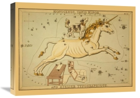 Jehoshaphat Aspin - Monoceros, Canis Minor, and Atelier Typographique