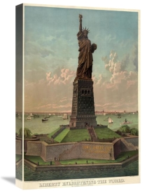 Unknown - Liberty enlightening the world