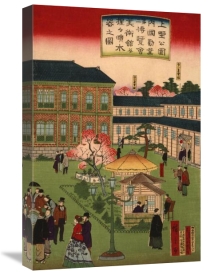 Utagawa Hiroshige - Second national industrial exhibition at Ueno Park  #3