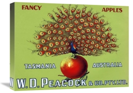 Retrolabel - W.D. Peacock Fancy Apples