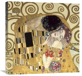 Gustav Klimt - The Kiss