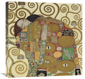 Gustav Klimt - The Embrace