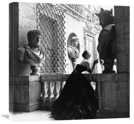 Genevieve Naylor - Evening Dress, Roma, 1952