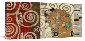 Klimt Patterns - The Embrace