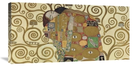 Gustav Klimt - The Embrace