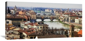 Vadim Ratsenskiy - Ponte Vecchio, Florence