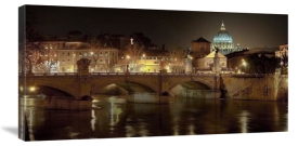 Vadim Ratsenskiy - Rome at night