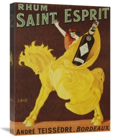 J. Spring - Rhum Saint Esprit, 1919
