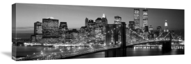 Richard Berenholtz - Brooklyn Bridge to Manhattan