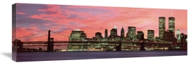 Richard Berenholtz - Manhattan at night