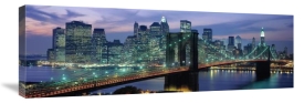Richard Berenholtz - Brooklyn Bridge and Skyline