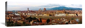 Vadim Ratsenskiy - Panoramic view of Florence