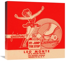 Retrorollers - Leo Monte Ice & Roller Skates