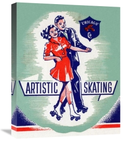 Retrorollers - Artistic Skating Duo