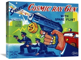 Retrogun - Cosmic Ray Gun