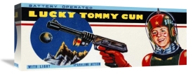 Retrogun - Lucky Tommy Gun
