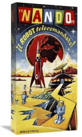 Retrobot - Nando - Il Robot a Telecomando