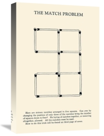 Retromagic - The Match Problem