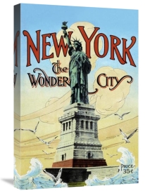 Retrotravel - New York; The Wonder City
