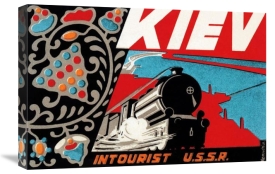 Retrotravel - Kiev - Intourist U.S.S.R.