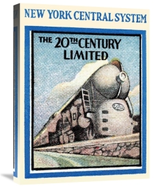 Retrotravel - New York Central System - The 20th Century Limited