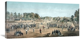 Vintage Sports - Union prisoners at Salisbury, N.C.
