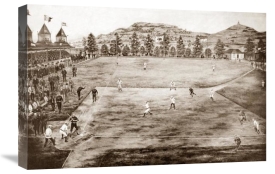 Vintage Sports - California league Baseball grounds