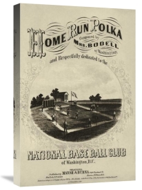 Vintage Sports - Home run polka