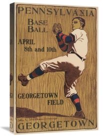 Vintage Sports - Pennsylvania Baseball - Georgetown Field