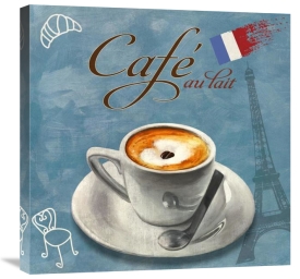 Skip Teller - Cafe au lait
