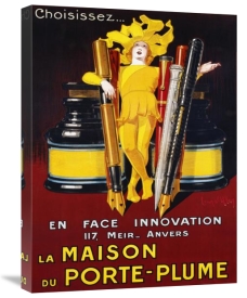 Jean d'Ylen - La Maison du Porte-Plume, 1924