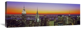 Richard Berenholtz - Midtown Manhattan at Sunset, NYC