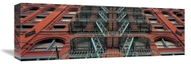 Richard Berenholtz - The Puck Building Facade, Soho, NYC