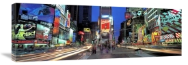 Richard Berenholtz - Times Square Facing North, NYC